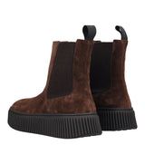 SOFTY Stivaletti Donna Marroni