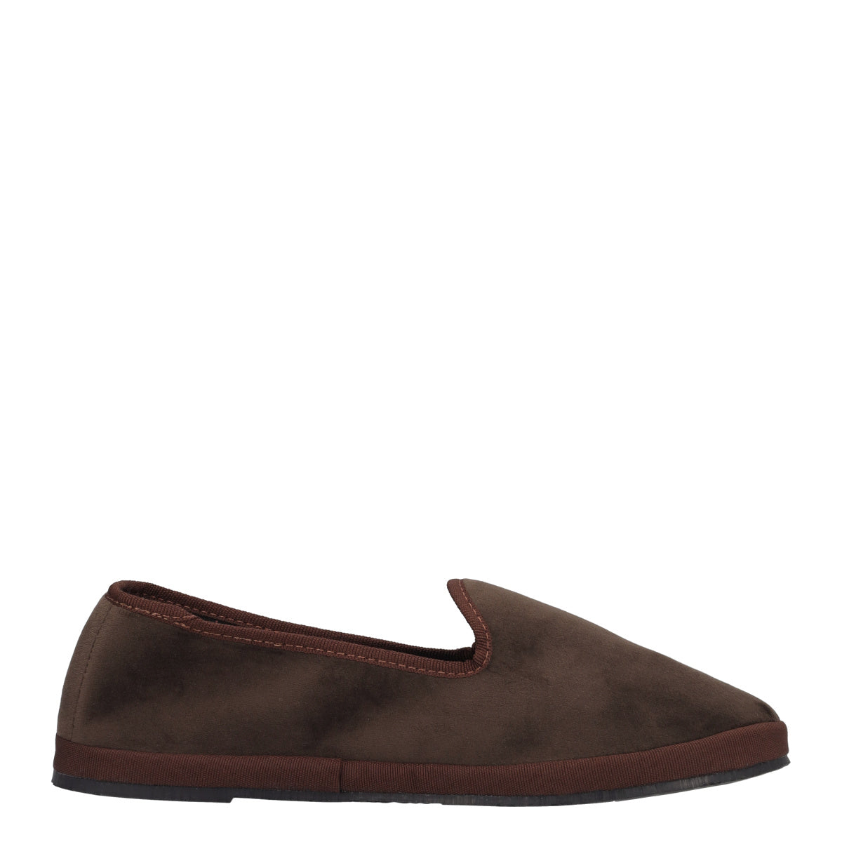 Pantofole Donna Marroni