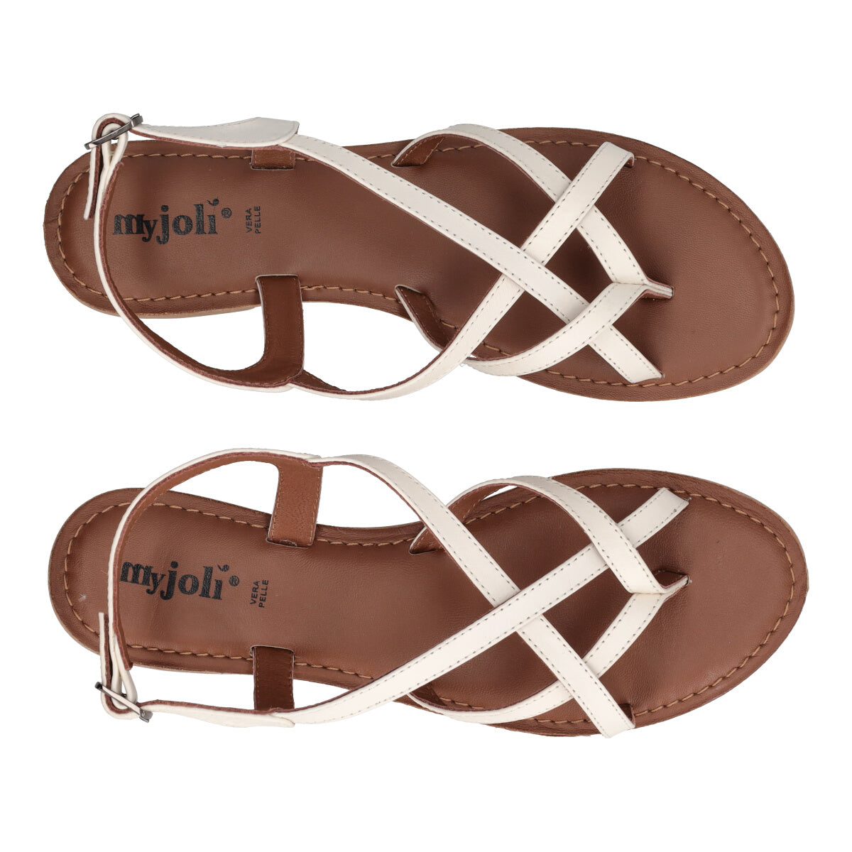 Sandali Donna Bianchi