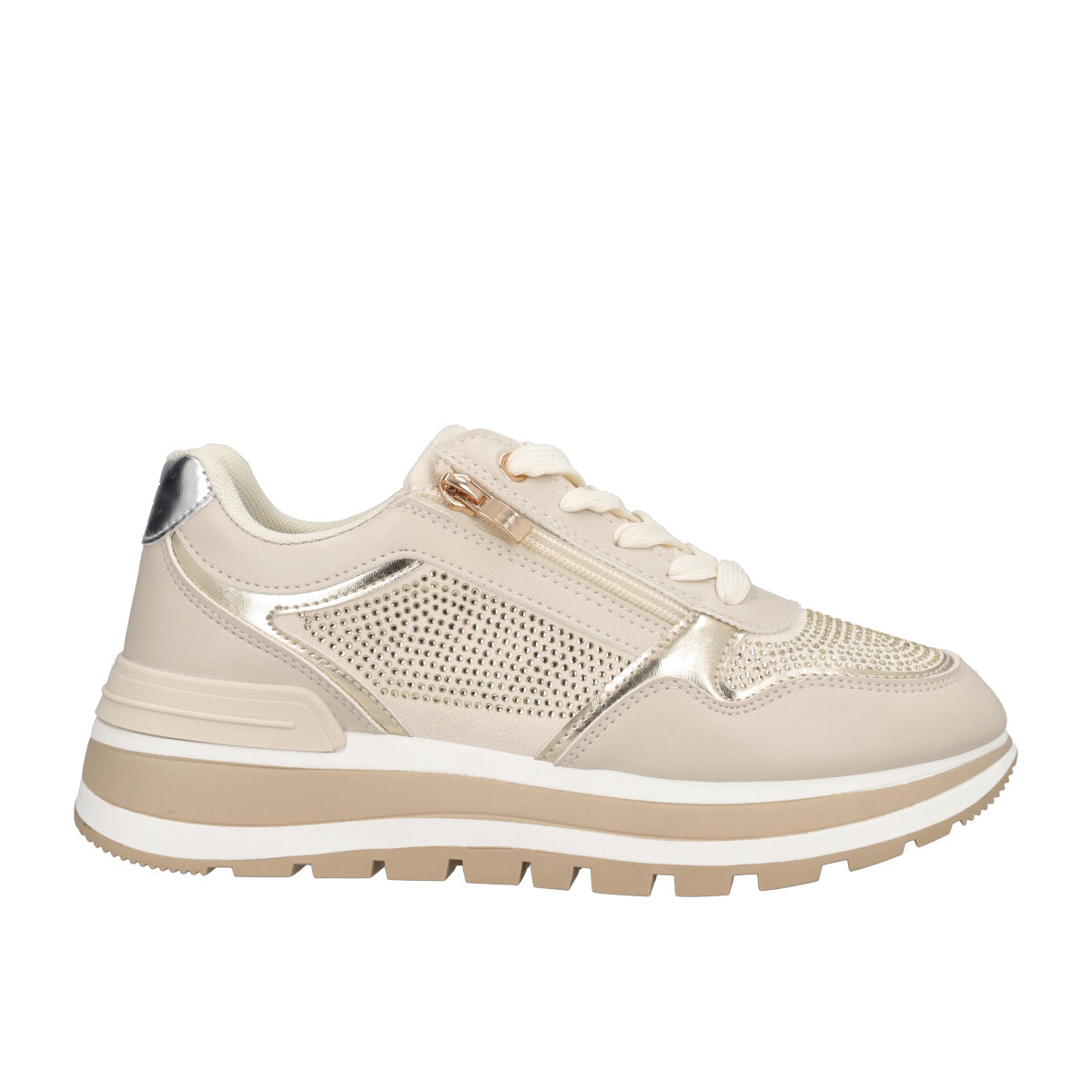Sneakers Donna Beige