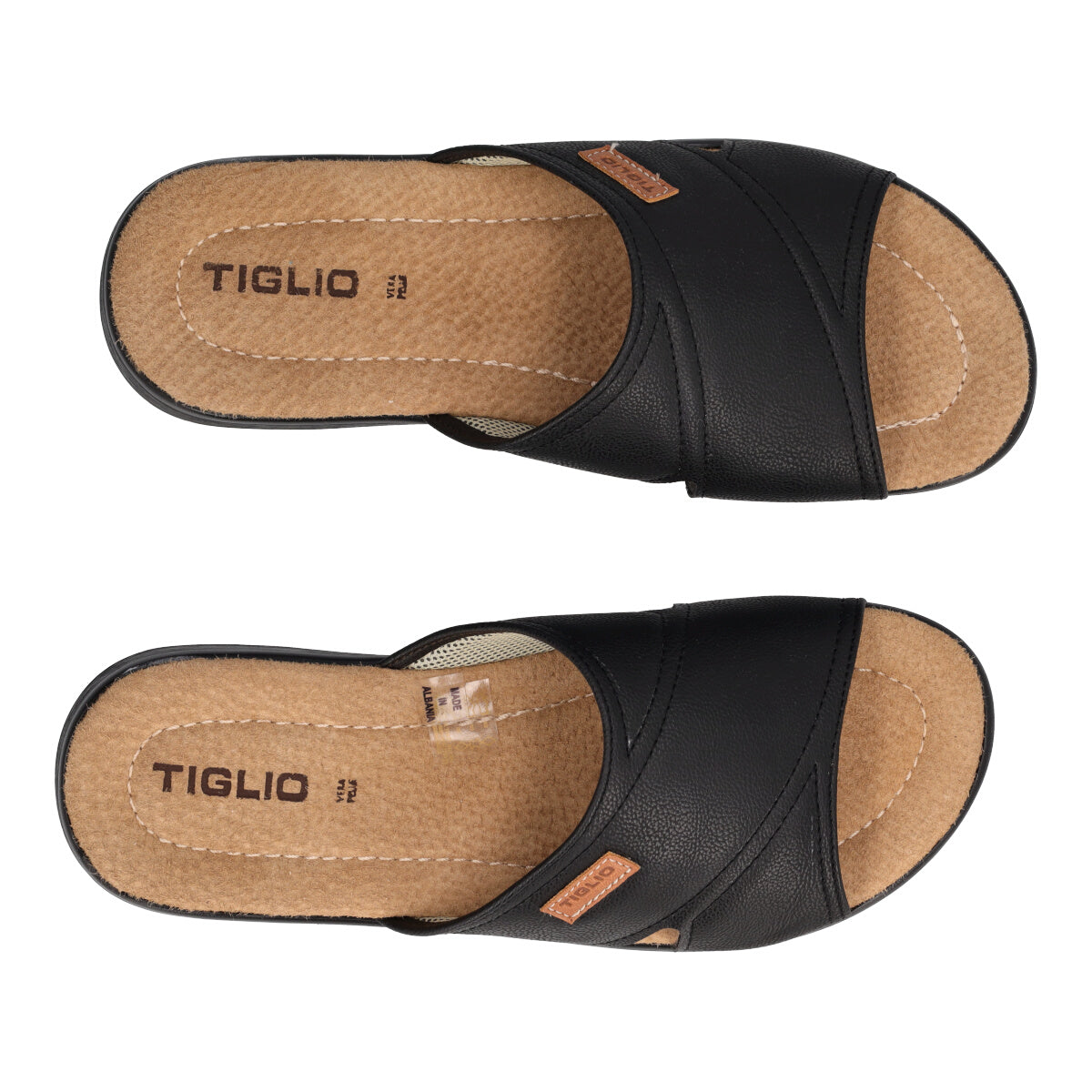 Ciabatte Casa Uomo Nere