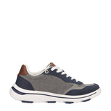 Sneakers Uomo Grigie e Blu