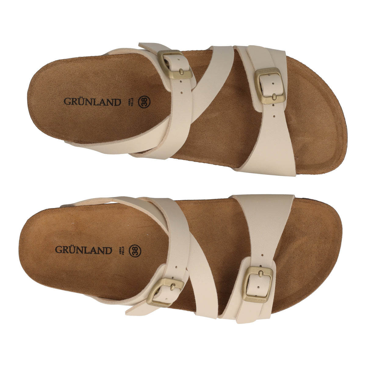 SARA Ciabatte Donna Beige