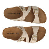 SARA Ciabatte Donna Beige