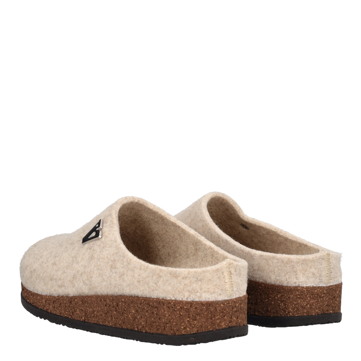 Pantofole Donna Beige