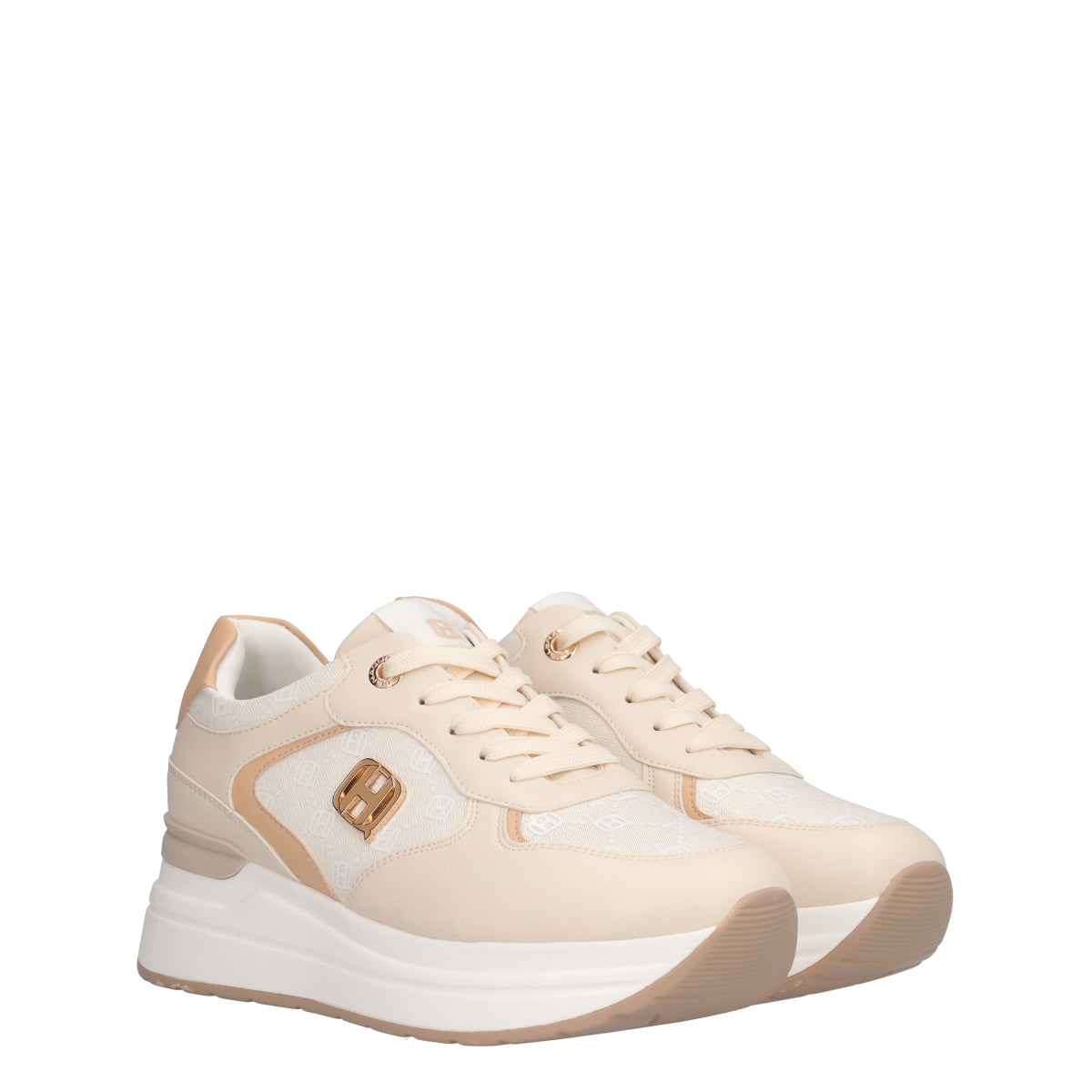 Sneakers Donna Beige