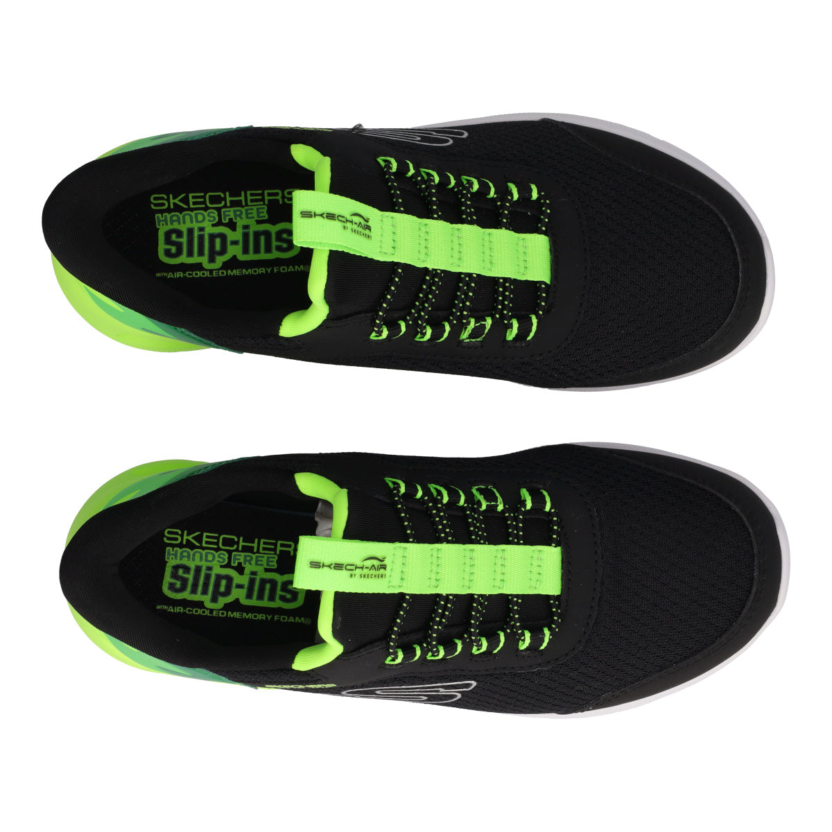 MICROSPEC MAX Sneakers Bambino Nere e Verdi