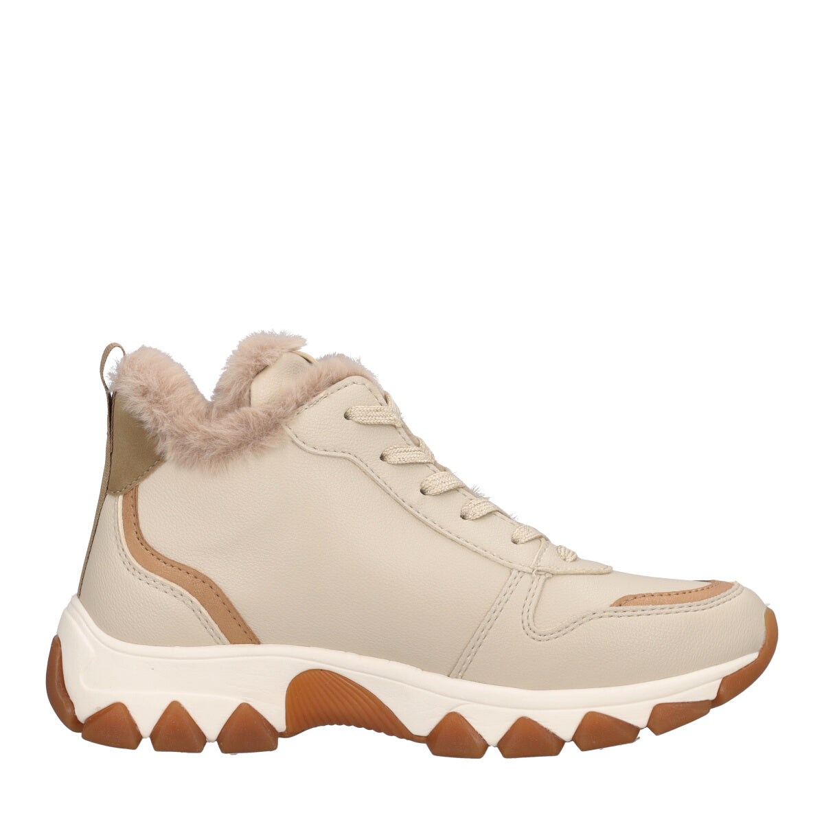 Sneakers Alte Donna Beige