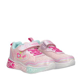 Sneakers Bambina Rosa con Luci