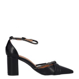 Sandali con Tacco Donna Neri