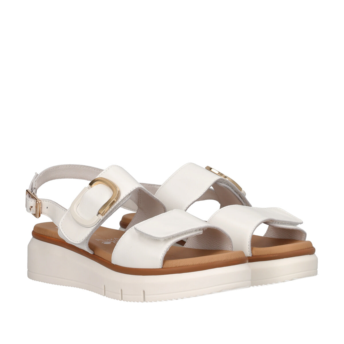 Sandali Donna Bianchi in Pelle