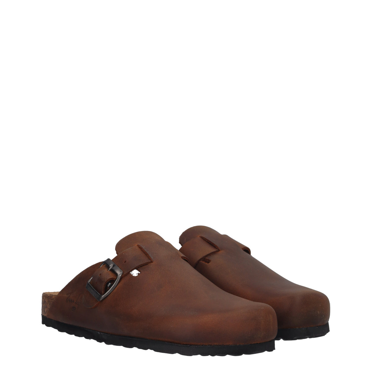 Ciabatte Donna Cuoio Rustico