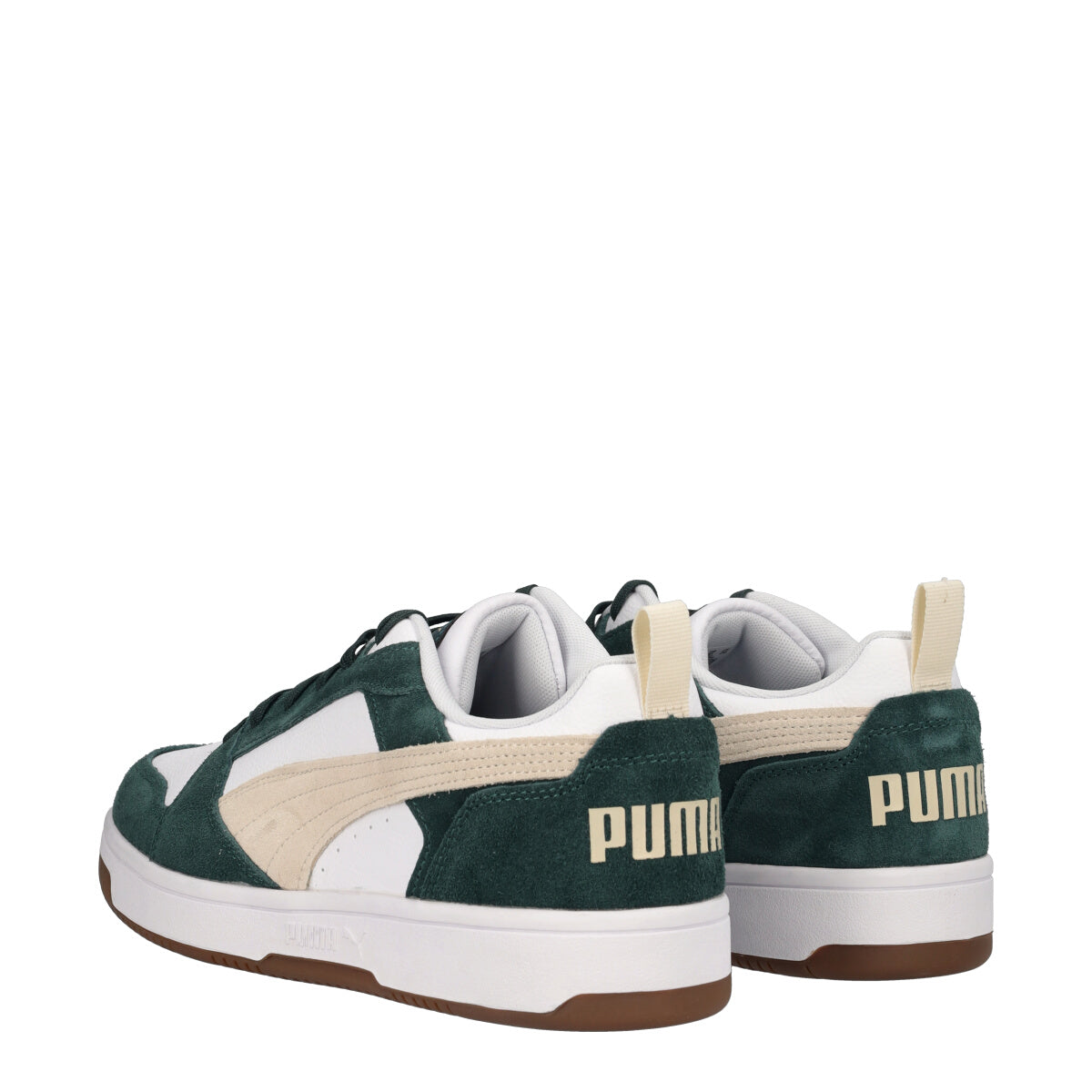 REBOUND V6 LOW SD Sneakers Uomo Bianche, Verdi e Beige