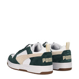 REBOUND V6 LOW SD Sneakers Uomo Bianche, Verdi e Beige