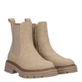 Stivaletti Donna Taupe