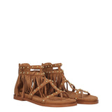 Sandali Infradito Donna Camel