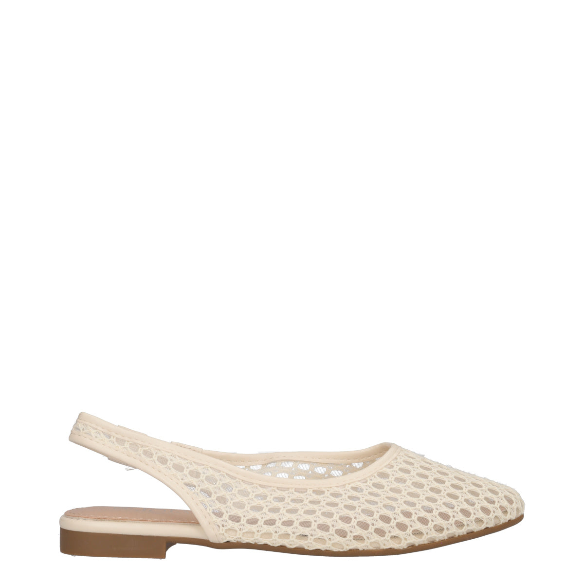 Slingback Donna Bianco