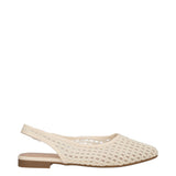 Slingback Donna Bianco