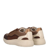 PLUMMERY Sneaker donna in pelle e tessuto