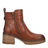 Stivaletti Donna Camel