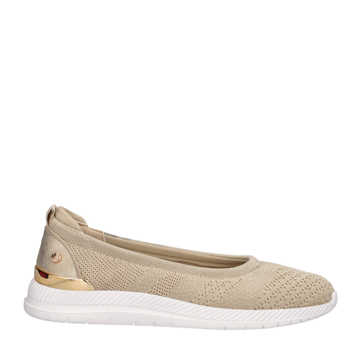 Ballerine Slip-on Oro