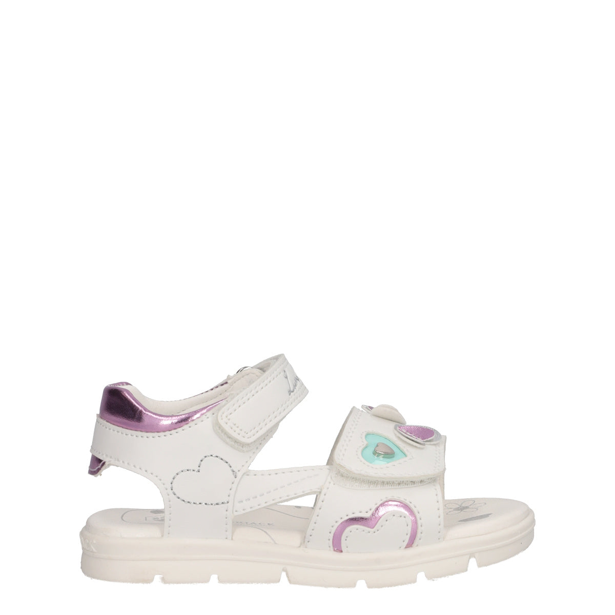 WHIPPY Sandali Bambina Bianche