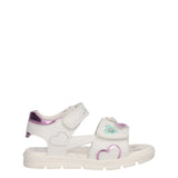 WHIPPY Sandali Bambina Bianche