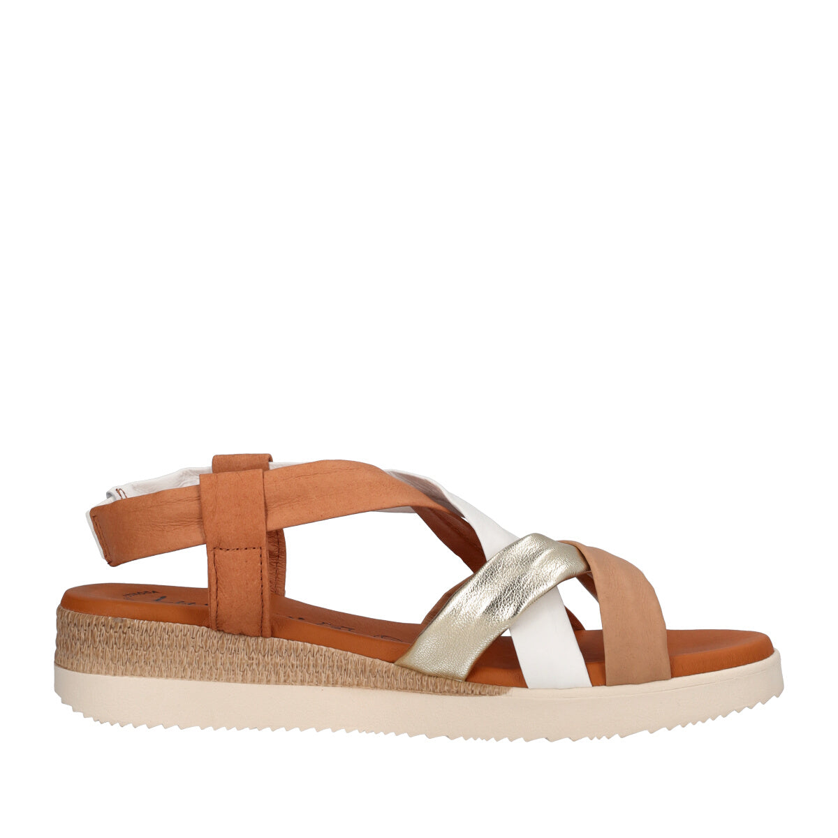 Sandali Donna Beige e Bianchi