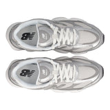603 - Sneakers Donna Argento e Bianche