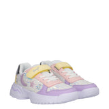 B&G STORM XL Sneakers Bambina Lilla con Luci