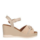 Zeppe Donna Beige