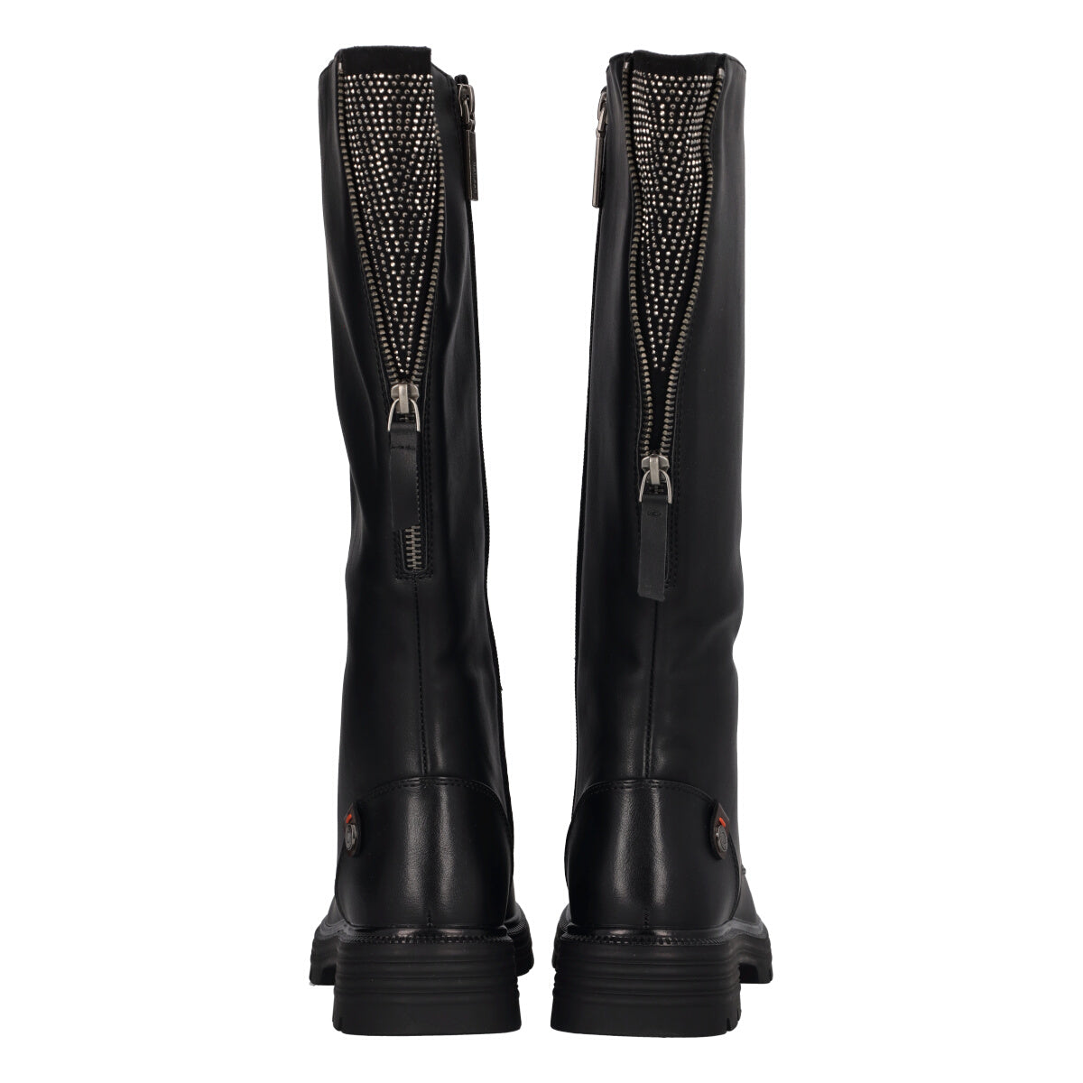 Stivali Anfibio Donna Neri