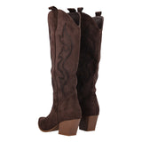 Stivale Donna Marrone