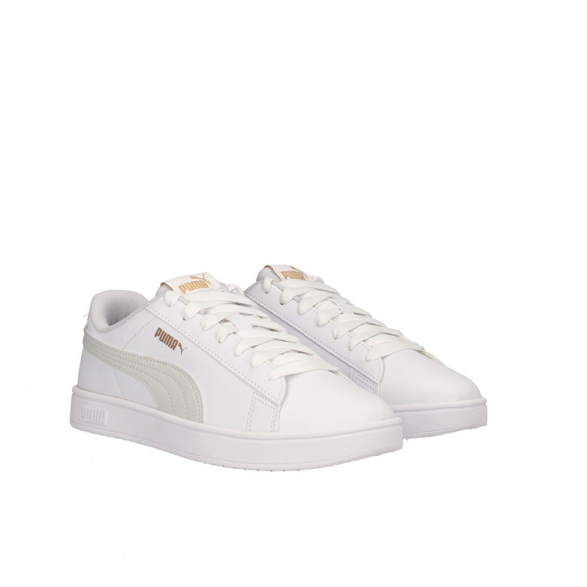 RICKIE CLASSIC JR Sneakers Bambini Bianche e Grigie