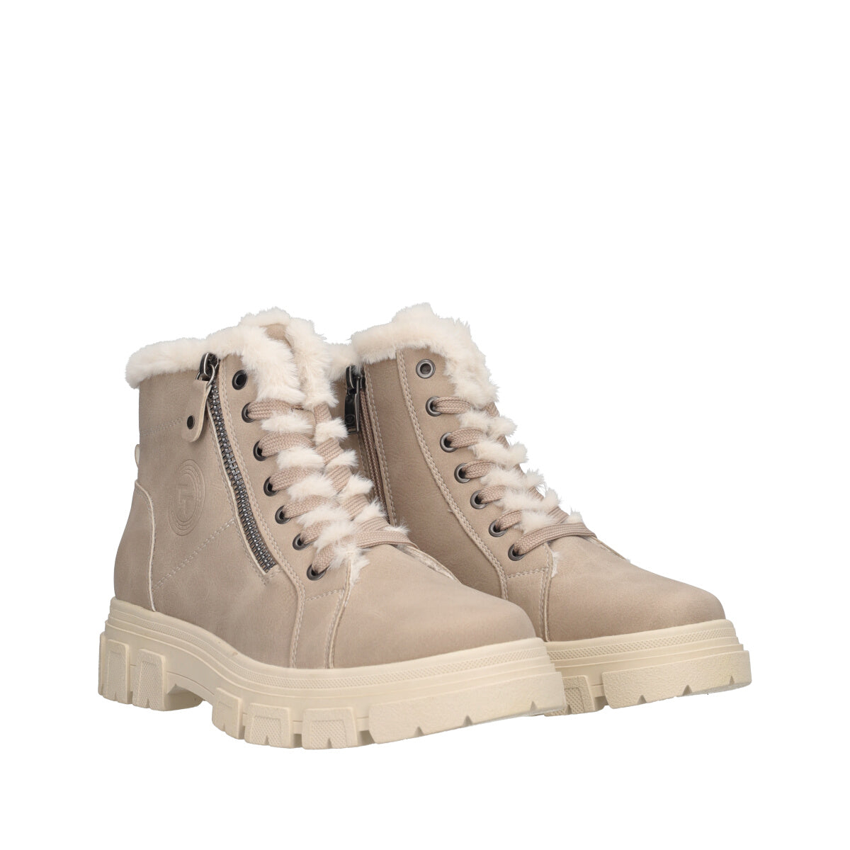 Polacchi Donna Crema