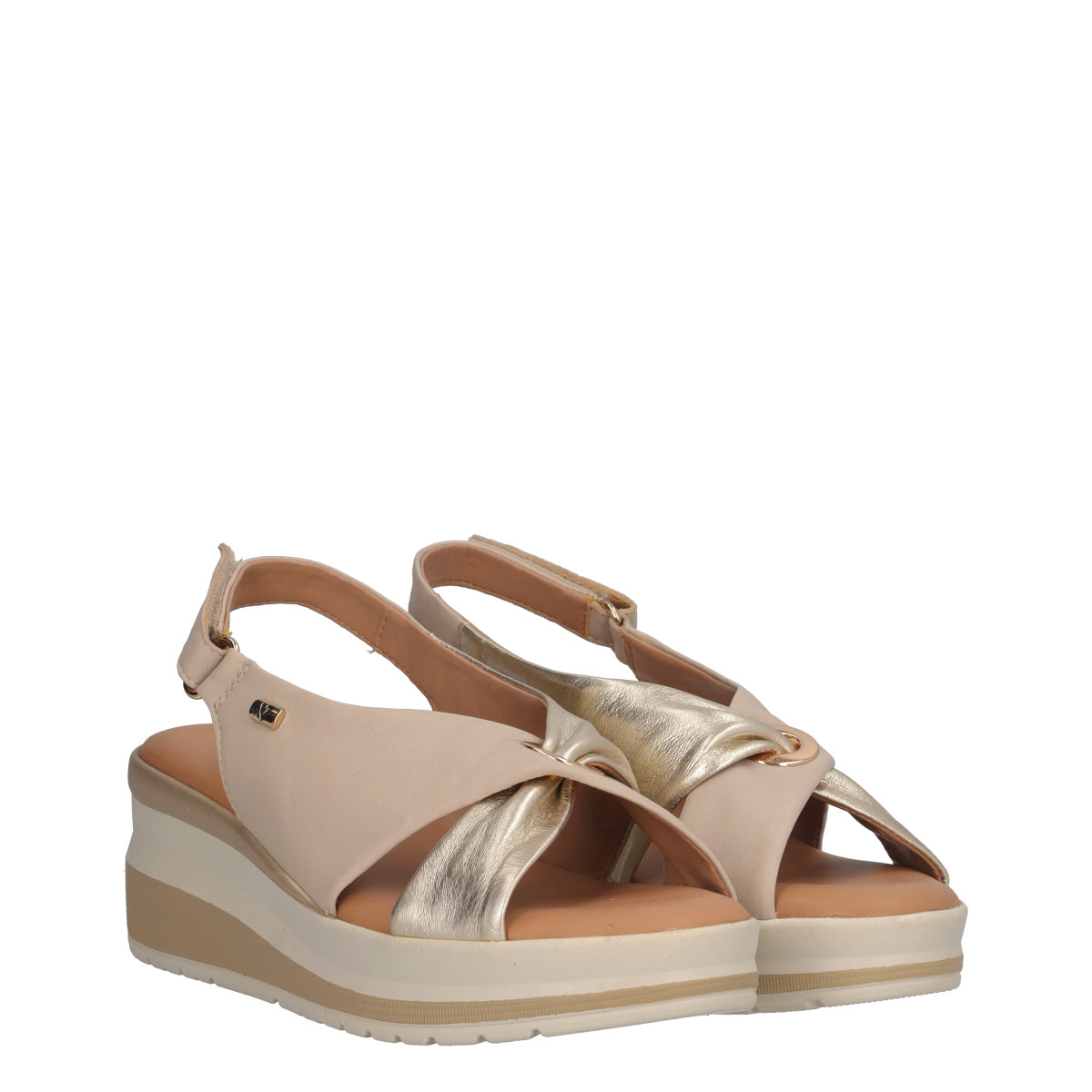 Zeppe Donna Beige