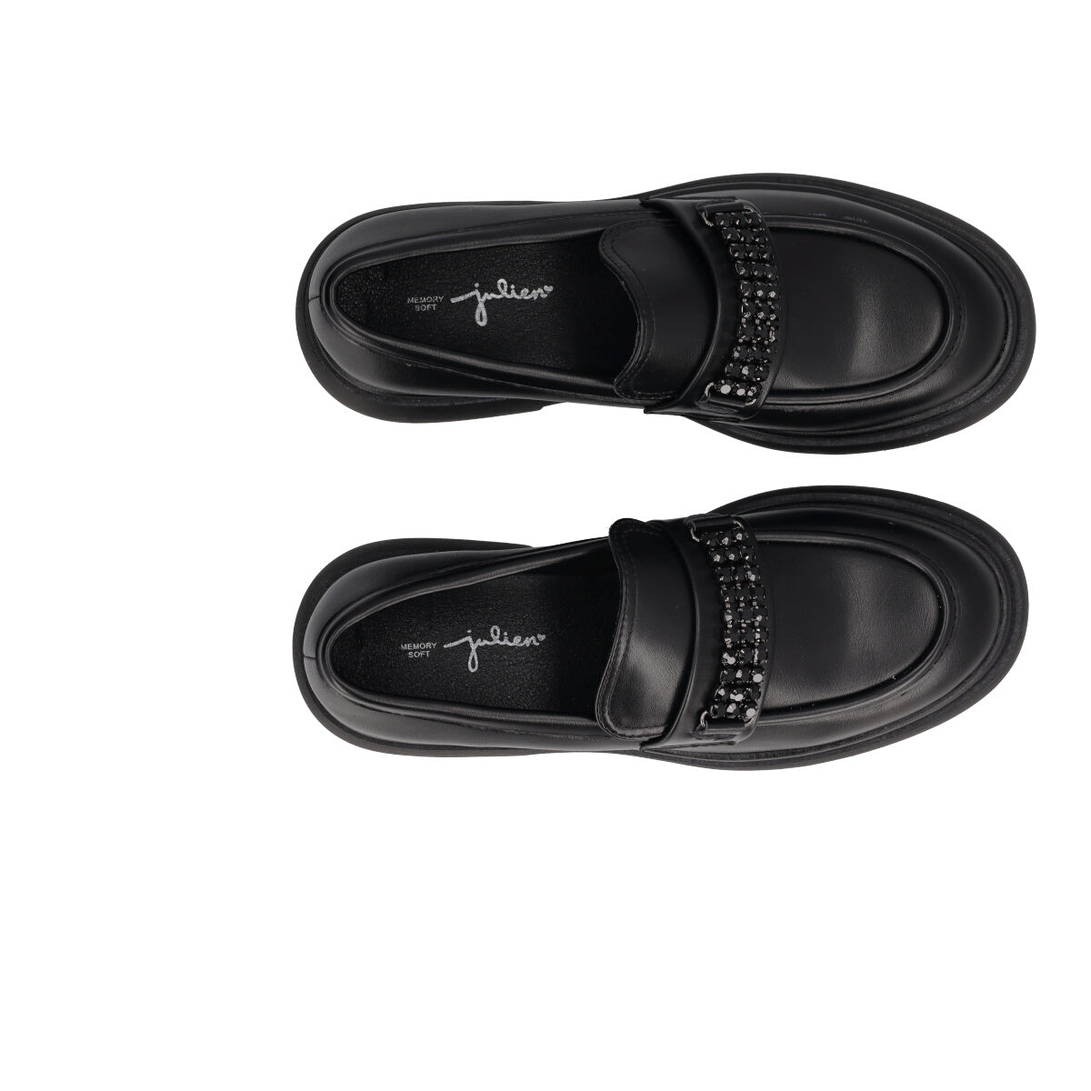 Mocassini Donna Neri