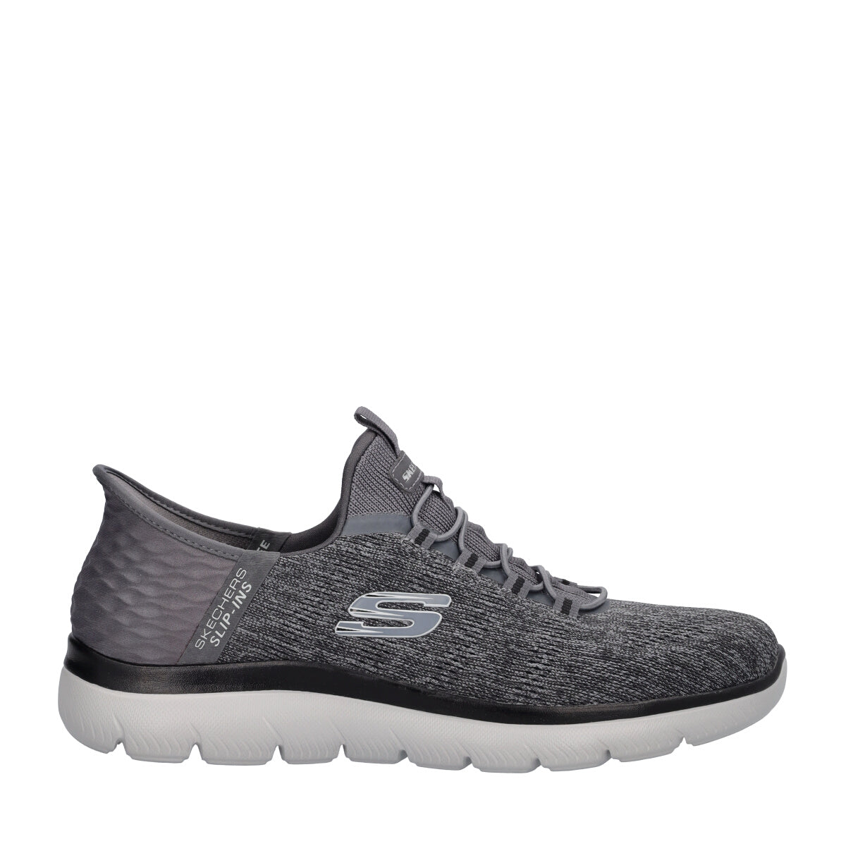 SUMMITS KEY PACE Sneakers Slip-on Donna Grigie