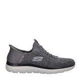 SUMMITS KEY PACE Sneakers Slip-on Donna Grigie