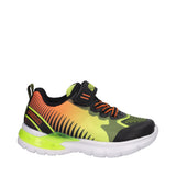 FLASH II TD Sneakers Bambino Nere, Gialle e Arancioni