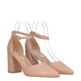 Sandalo con Tacco Donna Nude