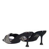 Ciabatte Moda Donna Nero