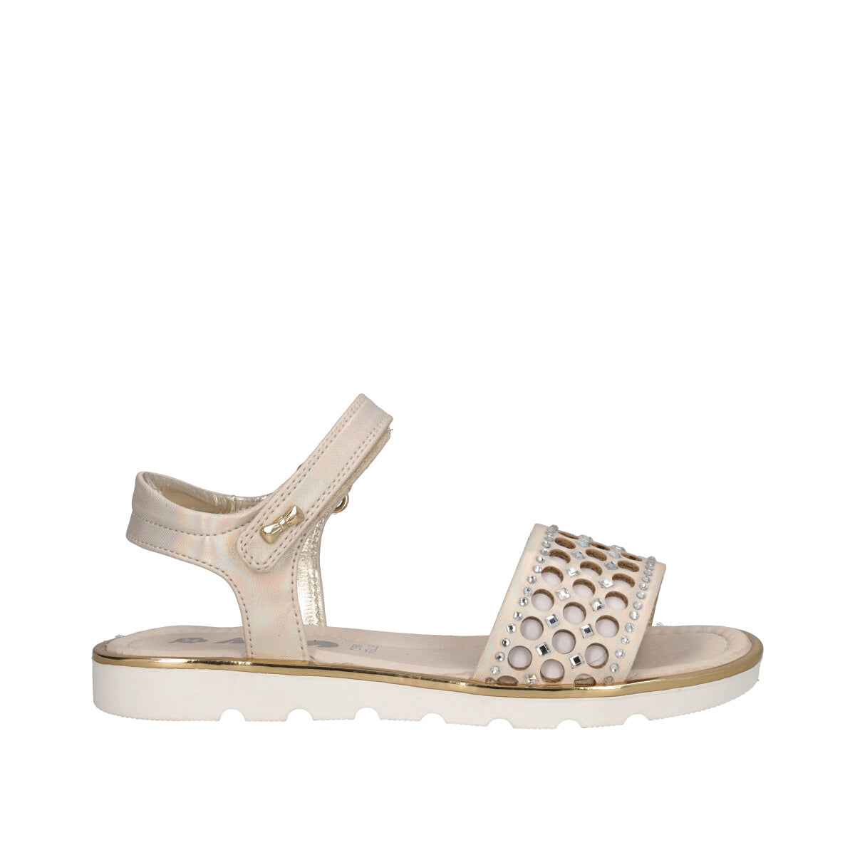 Sandali Bambine Rosa Cipria