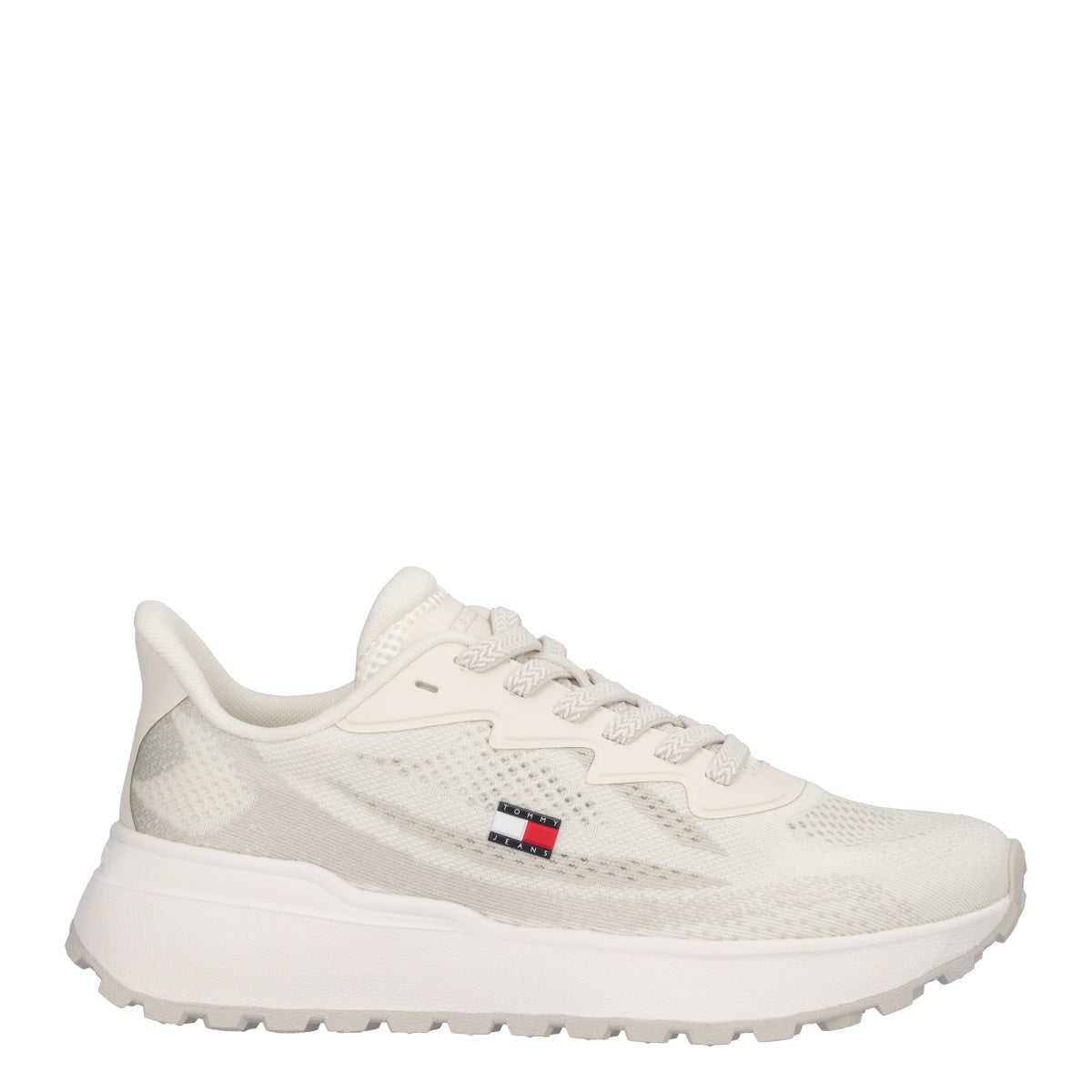 TJW SPORTY KNIT RUNNER Running Donna Ecru