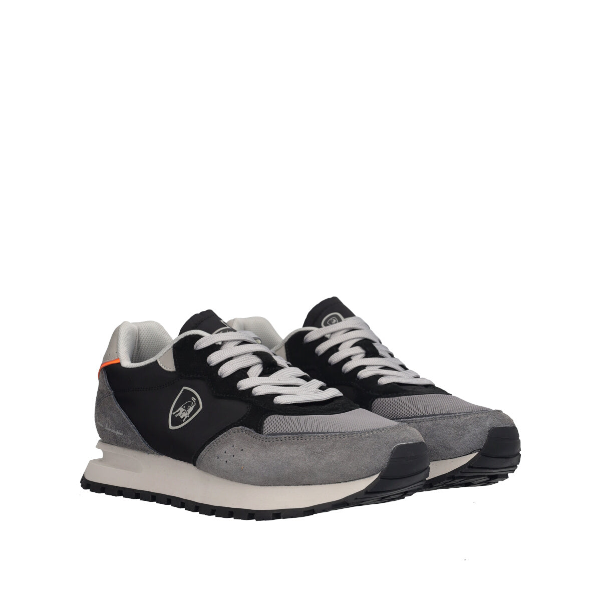 STRAIGHT POINT 2 Sneakers Uomo Nere e Grigie