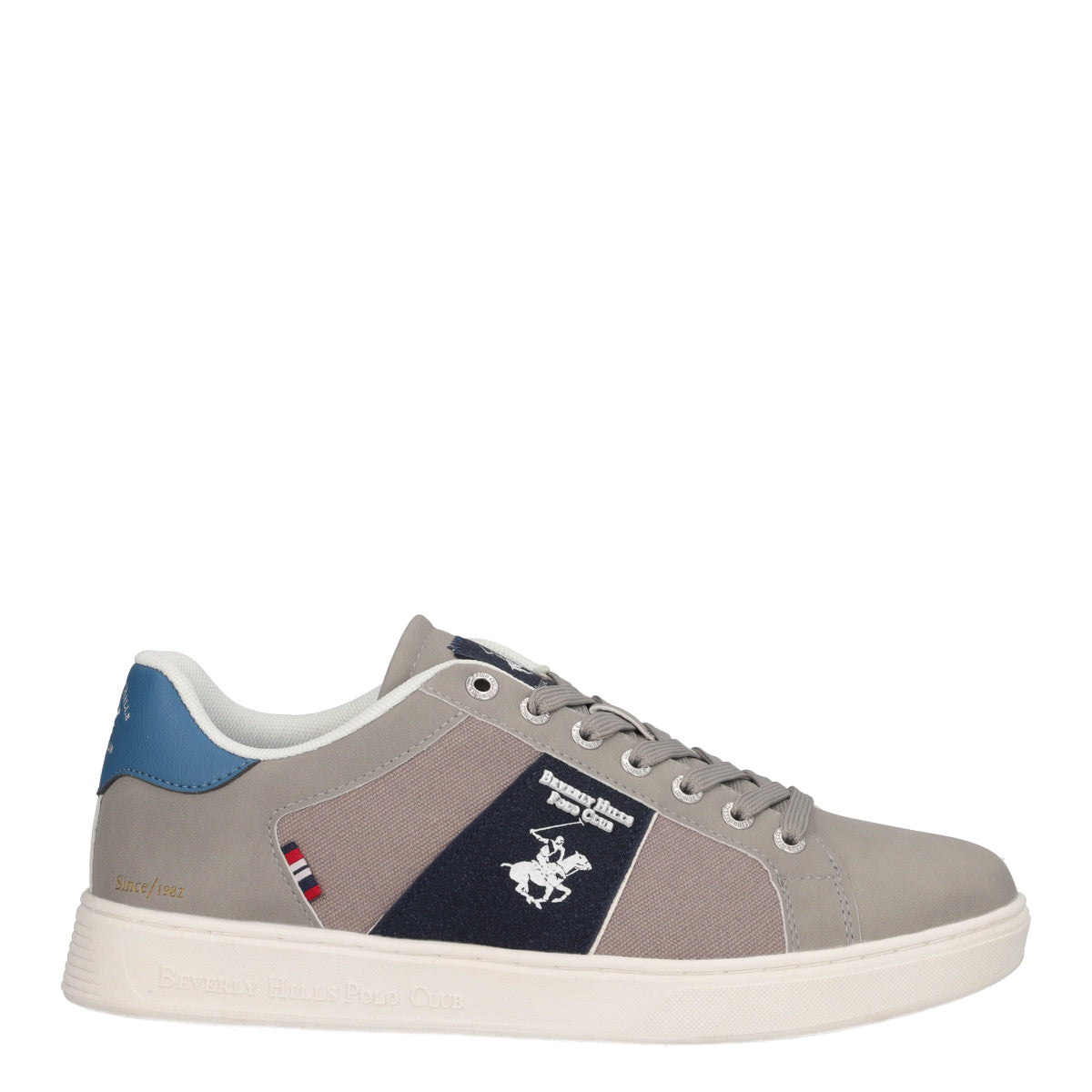 JUSTIN NBX Sneakers Uomo Grigie