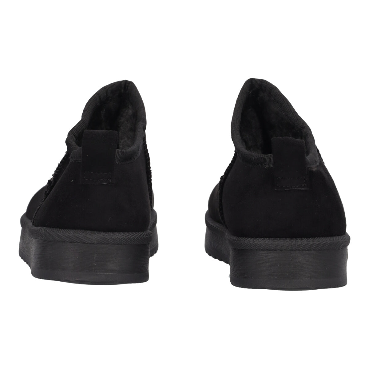 Stivaletto basso in pelo Donna