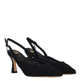 Slingback Donna Nere
