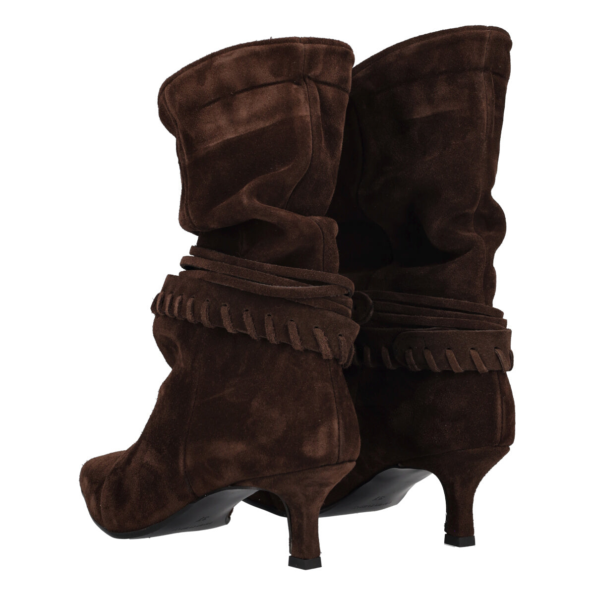 Stivaletti Donna Marroni