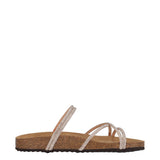 BRIONIA Ciabatte Donna Oro Rosa